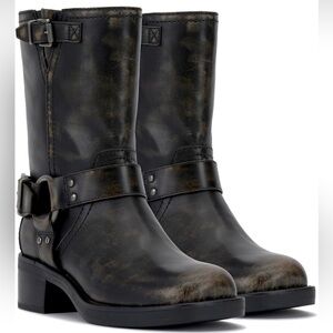 Vince Camuto Kaemie Moto Boots. Brand new with box.